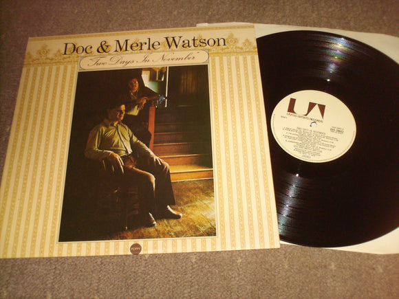 Doc And Merle Watson - Two Days In November