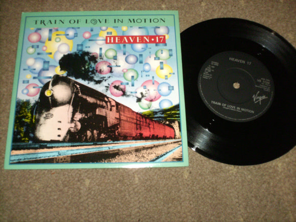 Heaven 17 - Train Of Love In Motion