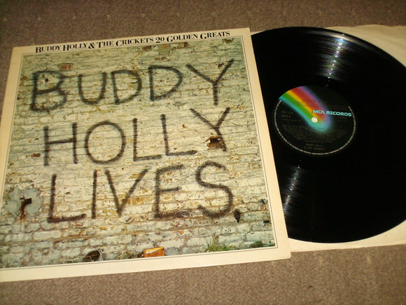 Buddy Holly And The Crickets - 20 Golden Greats