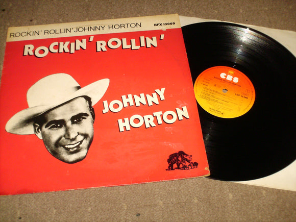 Johnny Horton - Rockin Rollin Johnny Horton