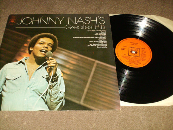Johnny Nash - Greatest Hits
