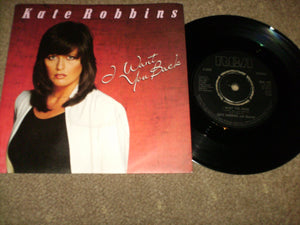 Kate Robbins - I Want You Back