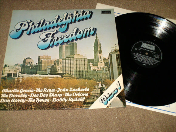Various - Philadelphia Freedom Vol 1