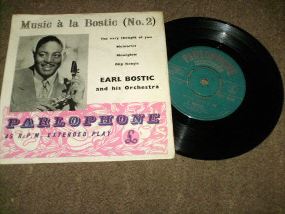 Earl Bostic - Music A La Bostic [No 2]