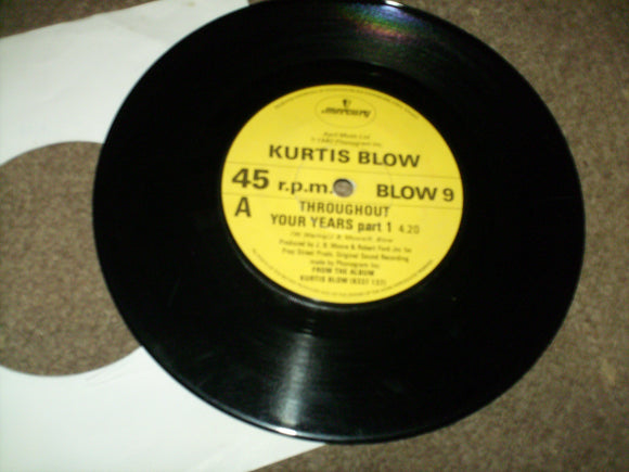 Kurtis Blow - Throughout Your Years Part 1