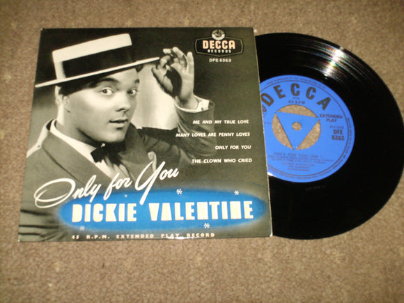 Dickie Valentine - Only For You