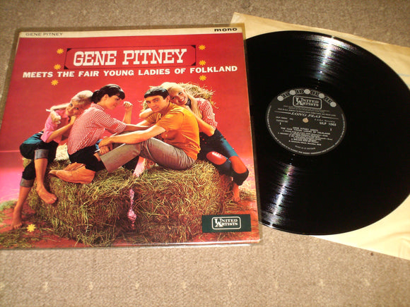 Gene Pitney - Gene Pitney Meets The Young Ladies Of Folkland