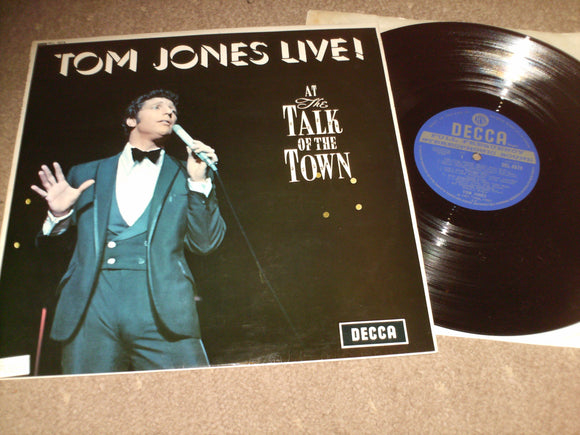 Tom Jones - Live At The Talk Of The Town