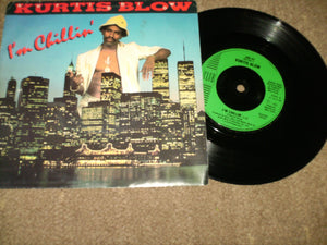 Kurtis Blow - I'm Chillin