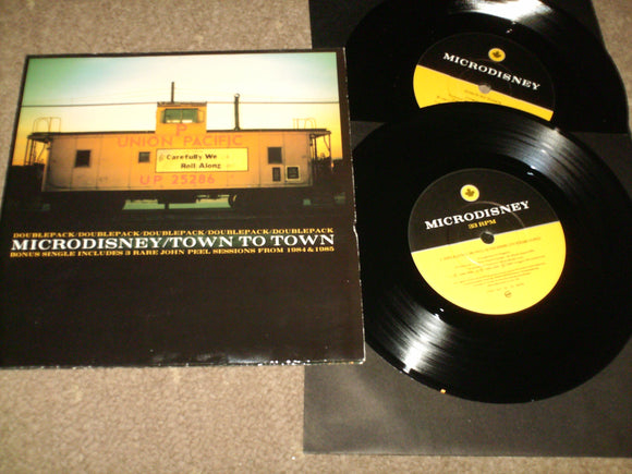 Microdisney - Town To Town