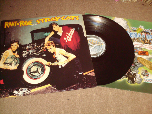 Stray Cats - Rant N Rave With The Stray Cats