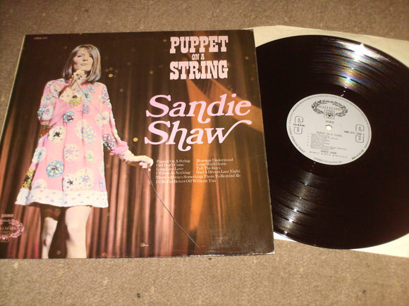 Sandie Shaw - Puppet On a String