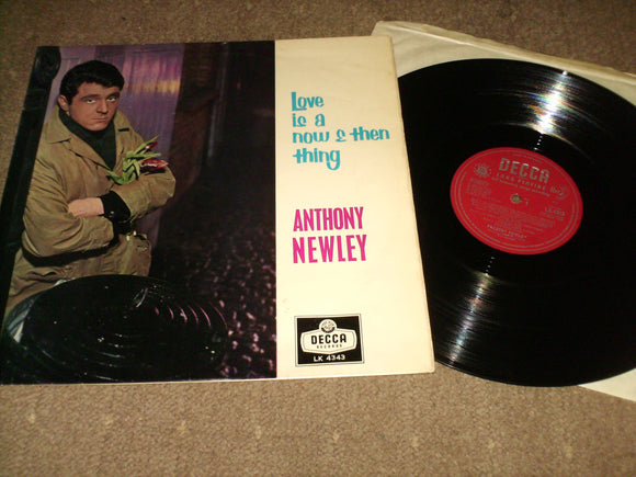 Anthony Newley - Love Is A Now And Then Thing