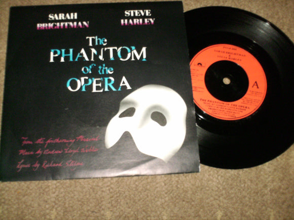 Sarah Brightman & Steve Harley - The Phantom Of The Opera