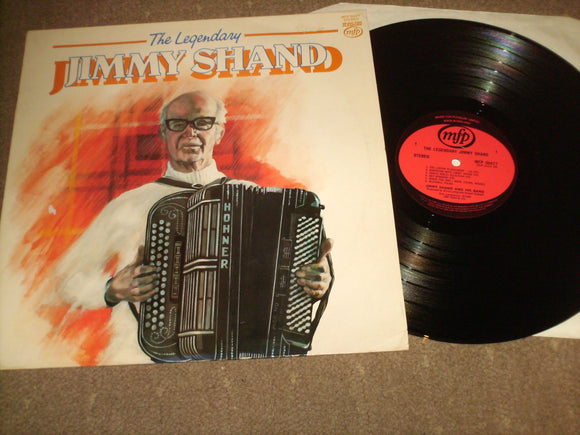 Jimmy Shand And His Band - The Legendary Jimmy Shand