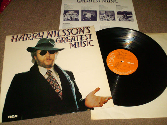 Harry Nilsson - Harry Nilssons Greatest Music