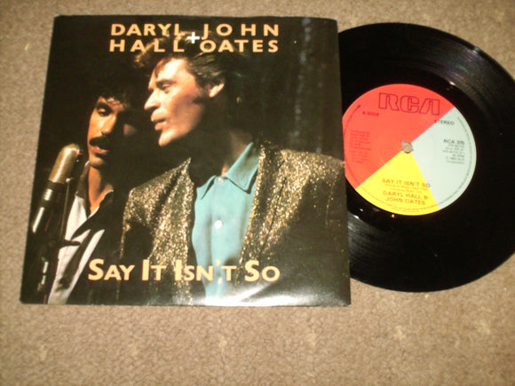 Daryl Hall And John Oates - Say It Isn't So