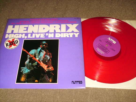 Jimi Hendrix - High Live N Dirty