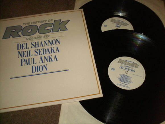 Del Shannon Neil Sedaka Paul Anka Dion - The History Of Rock Vol 6