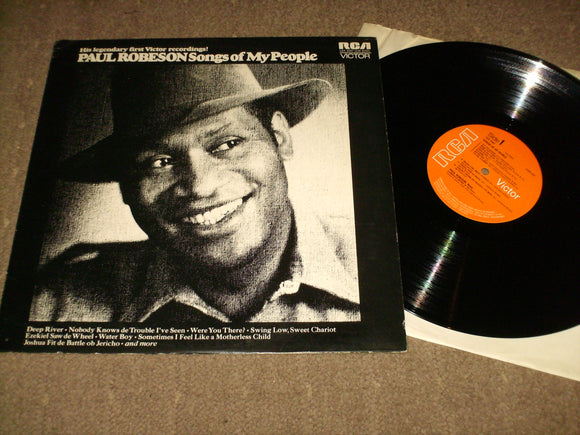 Paul Robeson - Songs Of My People