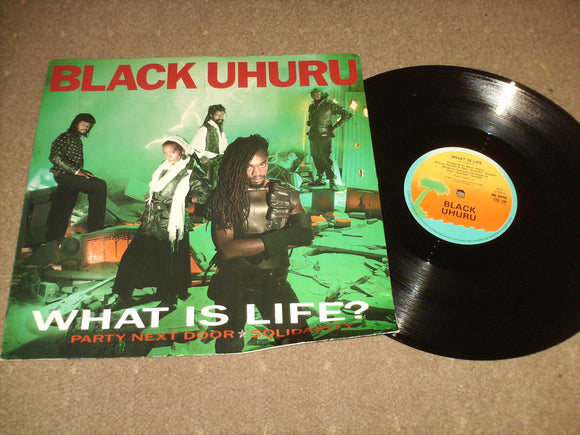 Black Uhuru - What Is Life