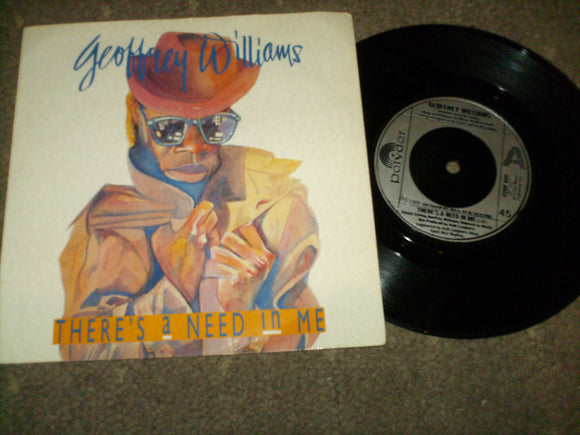 Geoffrey Williams - There's A Need In Me