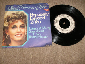 Olivia Newton John - Hopelessly Devoted To You