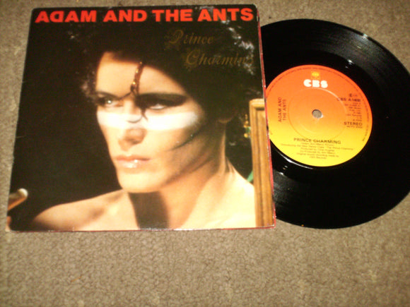 Adam And The Ants - Prince Charming