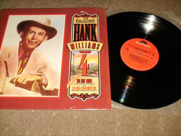 Hank Williams - The Collectors Hank Williams Vol 4