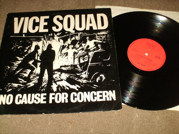 Vice Squad - No Cause For Concern