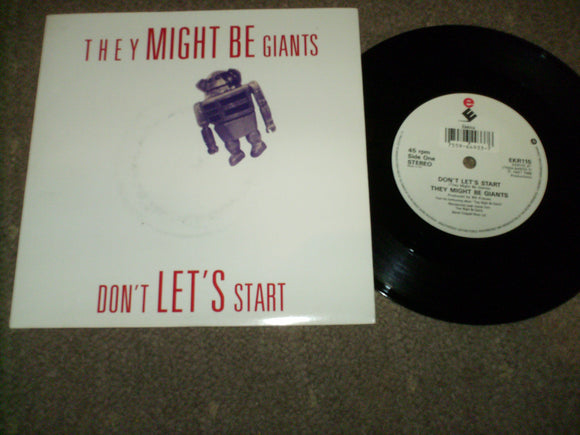 They Might Be Giants - Dont Lets Start