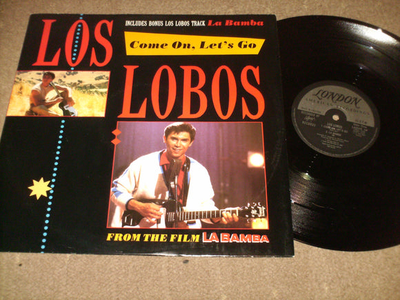 Los Lobos - Come On Lets Go