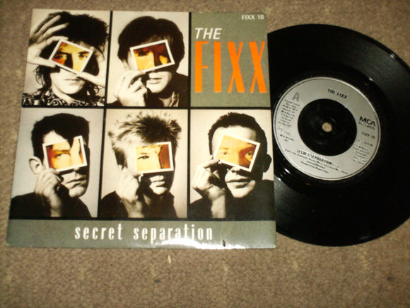 The Fixx - Secret Separation