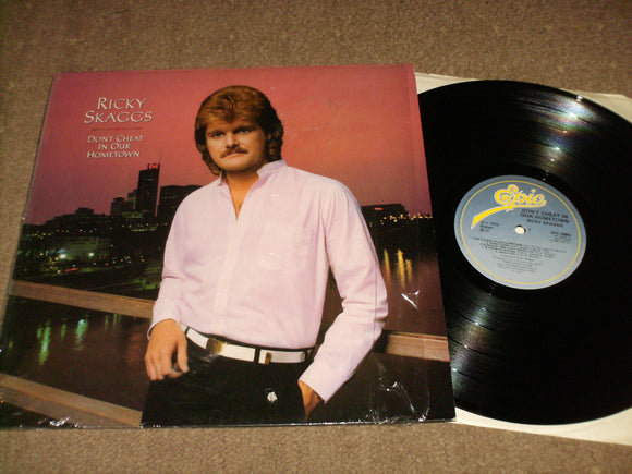 Ricky Skaggs - Dont Cheat In Our Hometown