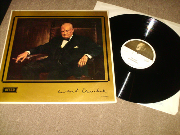 Winston Churchill - The Voice Of Winston Churchill