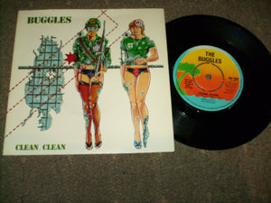 The Buggles - Clean Clean