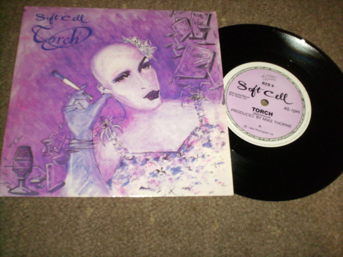Soft Cell Torch Vinyl Memories