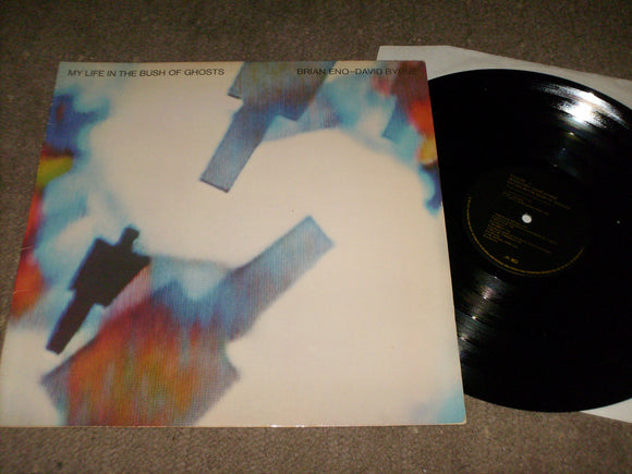 Brian Eno David Byrne - My Life In The Bush Of Ghosts – Vinyl Memories