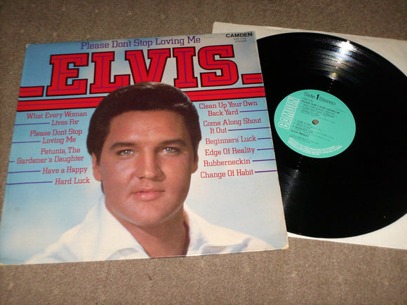Elvis Presley - Please Dont Stop Loving Me