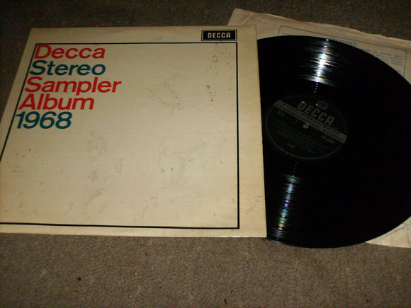 Various - Decca Stereo Sampler Album 1968