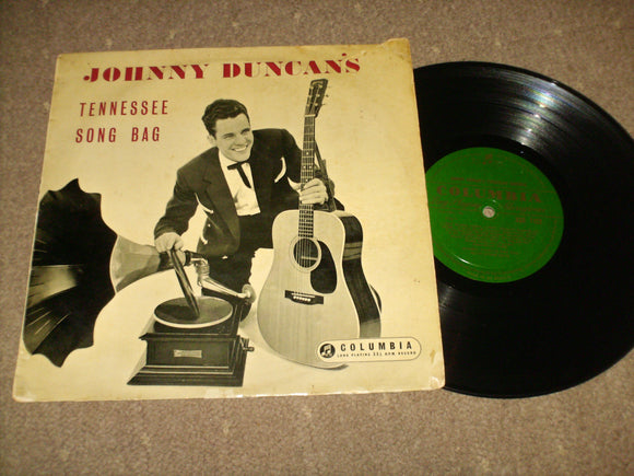 Johnny Duncan And The Blue Grass Boys - Tennessee Song Bag