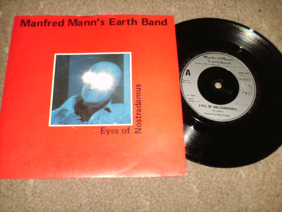 Manfred Manns Earth Band - Eyes Of Nostradamus