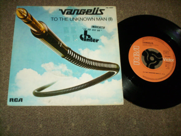 Vangelis - To The Unknown Man Part 1 & 2