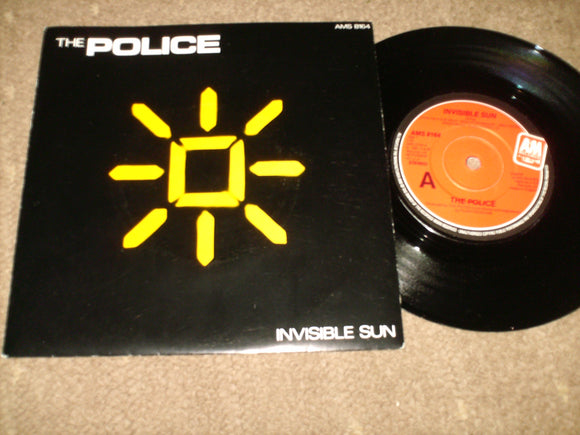 The Police - Invisible Sun