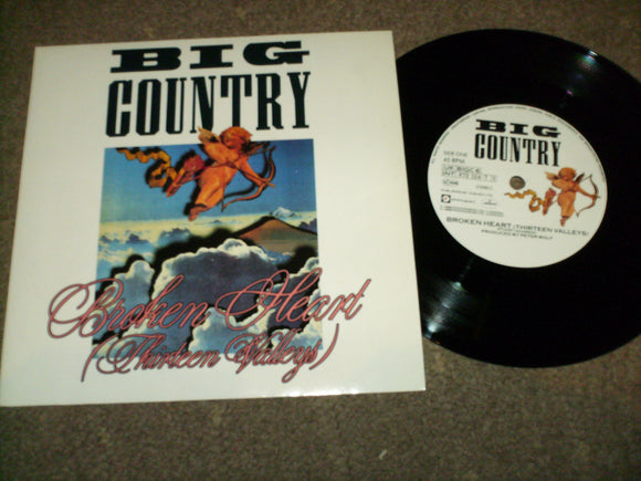 Big Country - Broken Heart [Thirteen Valleys]