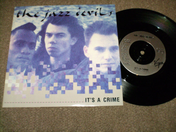 The Jazz Devils - It's A Crime