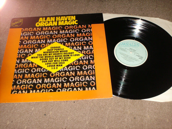 Alan Haven - Organ Magic