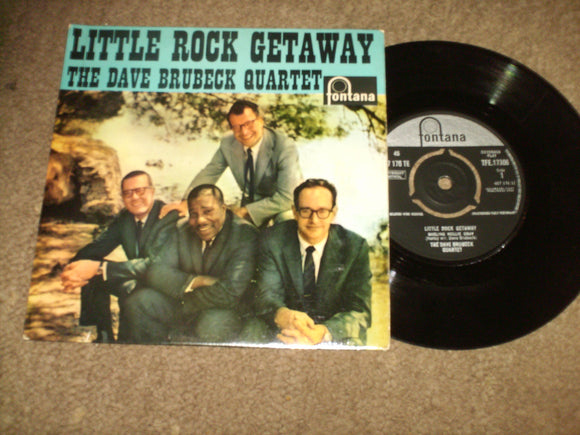The Dave Brubeck Quartet - Little Rock Getaway