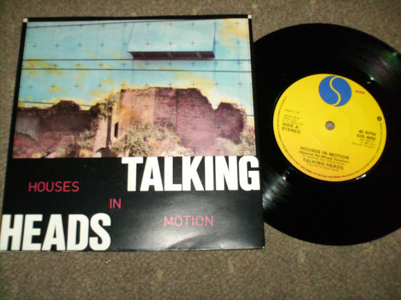 Talking Heads - Houses In Motion