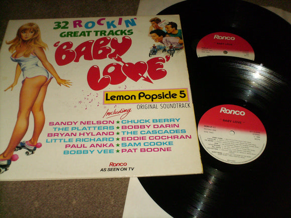 Various - Baby Love - Lemon Popsicle 5